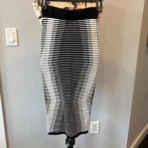 Ted Baker high waisted midi pencil skirt size 0